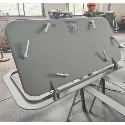 High Quality Steel Marine Door With Quick Open and Close Function New Design Weathertight Door photo-4