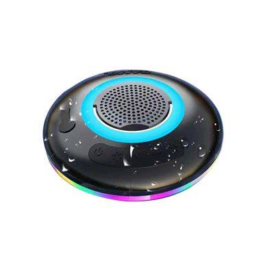 Wireless Speakers Bluetooth Sound Box Mini Speakers Swimming Pool IPX7 Bt Colorful RGB Light Beach Speaker