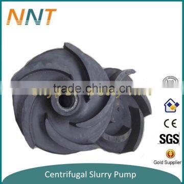 Slurry pump parts A H Series Replacement Expeller /Impeller /Pump spare parts Rubber and Cr