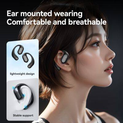 New Portable Sports Tws Blue Tooth Wireless Earbuds Waterproof Wireless Earhook Earphones Tws Headsets In Ear Headphone photo-4