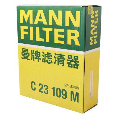 Original Genuine MANN Cabin Filter Car Engine Filter C23109M C23109M For VW