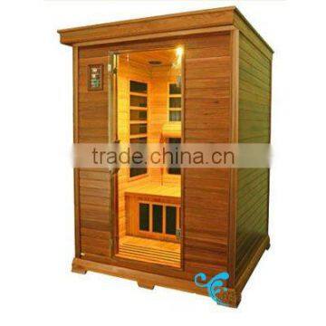 Carbon flex panel saunas