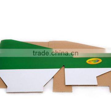 Custom Printed Folding Corrugated Carton Cardboard Paper Display Box Quality Choice photo-3