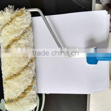 230mm high pile super fine fiber roller with double color handle