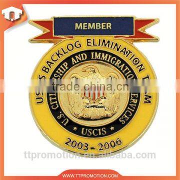 Custom design top quality stand medal
