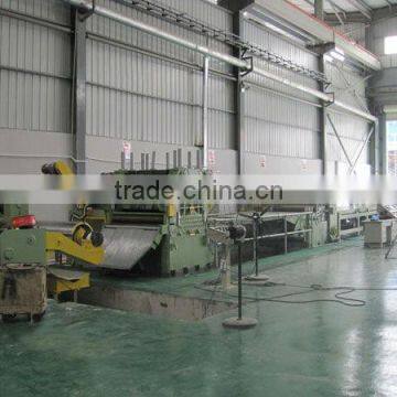 coil cutting/shearing machine