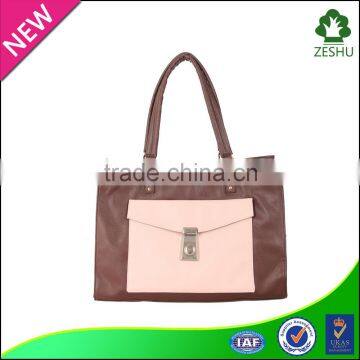 hot sale lady handbags designer pu handbag