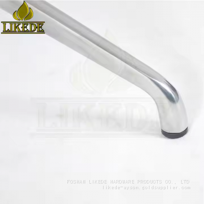 High Quality Aluminum Swivel Chair Base Metal Tube Sofa Legs Furniture Accessories photo-5