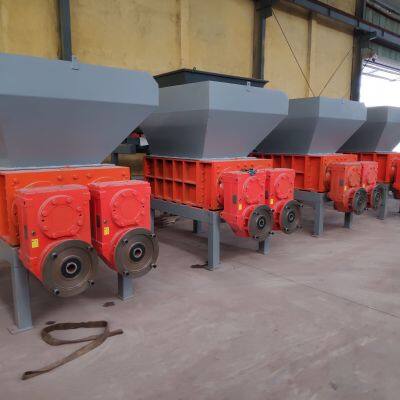 Four Shaft Paper Shredder Carton Shredding Machine Secure Document Destruction Machine photo-4