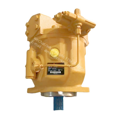 Para la bomba hidráulica CAT 224-6369 2246369, es compatible con el motor Caterpillar 3054, cargador retroexcavador 420D