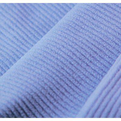 100% Poly Solid Color Drop Needle Polar Fleece Fabric photo-4