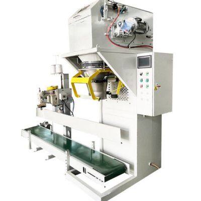 Semi-Automatic Weighing Packing (packaging) Machinery for 5kg to 25kg/bag Chemicals Products photo-5