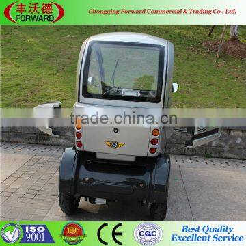 60V 40Ah Battery adult electric tricycle semi-closed