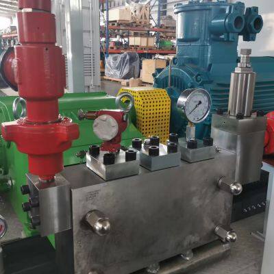 High flow water injection and boosting system essential for tunnel engineering construction