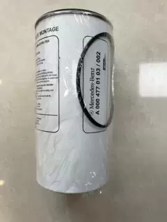 Mercedes-Benz oil and water separator filter assembly universal core, A9604770403, A0004770103