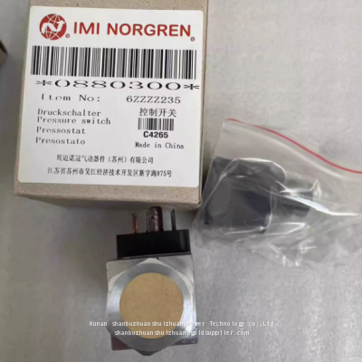 0880300, Norgren, Pressure Switch, G1/4' Thread, 0.5...8 Bar photo-3