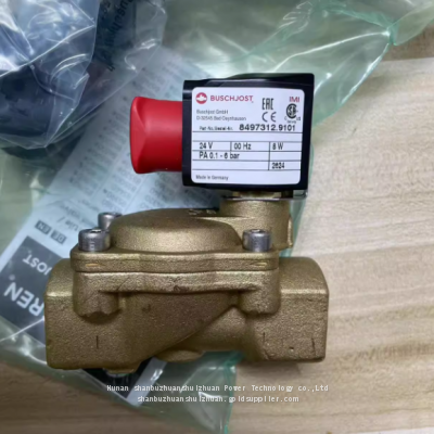 8497312.9101.02400,Buschjost,Solenoidventil,3/4 Gewinde