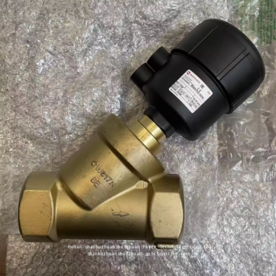 8450703.0000.00000, Buschjost, Angle Seat Valve, 1 1/2' NPT Thread