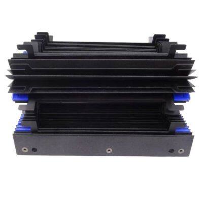Customized Dust Cover Bellows Fireproof Material Bellow With Metal Shield and Sliding Blocks