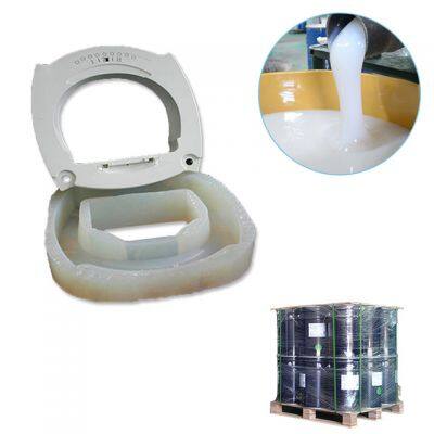 40a Rtv2 Rubber Liquid Silicone Ornamental Cast Stone Mould Make Free Sample photo-3