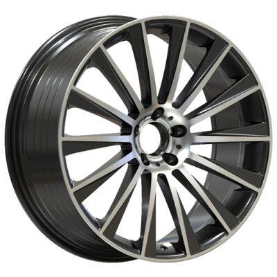 20 inch casting alloy wheels aluminum rims disks manufacturer China factory