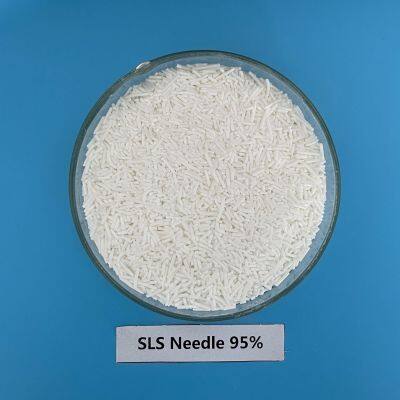 Anionic Surfactant Sodium Lauryl Sulfates/SLS NEEDLE 95%-HOOCHEMTEC