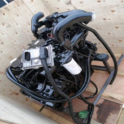 High Standard 4 Stroke 6 Cylinder DOOSAN DL06 diesel Engine Assembly