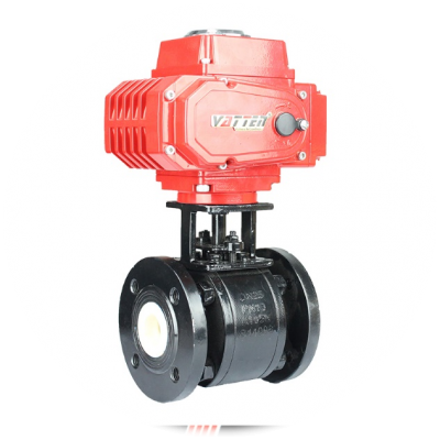 304 Stainless Steel Flanged Ball Valve DN50 PN16 for Water Treatment