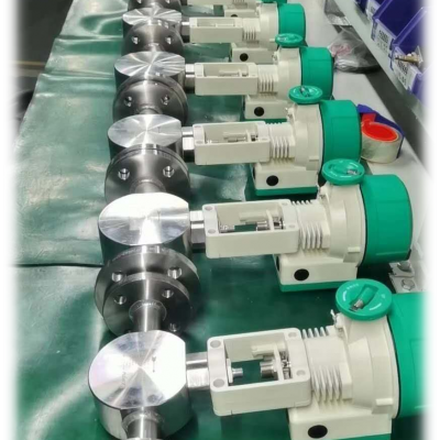 VPV-A01 Series Concentrated Water Regulating Valve DN15-32 for High-Pressure Chemical Fluids, Precision 