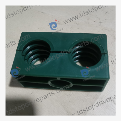 Canrig Top Drive Spare Parts H25-1005-010 Clamp Double For Oil and Gas Drilling photo-1