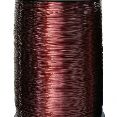 AWG3-AWG30 Klasse F H C Motorwicklungsdrähte auf Spulen, Emailummantelte Aluminiumdrähte mit UL ISO-Zertifizierung, Elektrodrähte Produkt photo-2