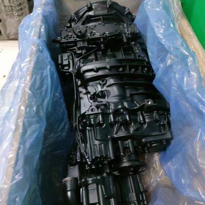 16 Speed Automatic Transmission Assembly ZF16 S 2531 to Truck Transmission With Hydraulic Retarder Assembly ZF16 S 2531 to photo-3