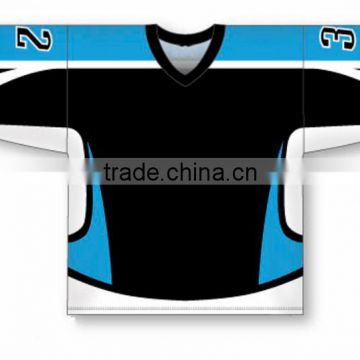 Customized blank hockey jersey practice jersey