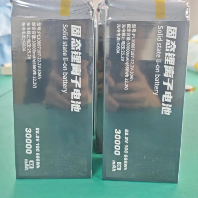 Customized Solid-state Battery for Drones