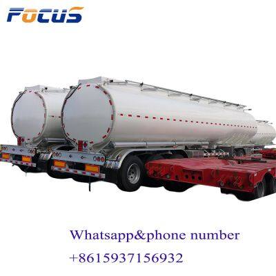 42000L Petrol Tanker Trailer,aluminum Tanker Trailer,carbon Steel Fuel Tanker,Stainless Steel Fuel Tanker Trailer,Tri-axle Tanker Trailer for Aruba photo-2