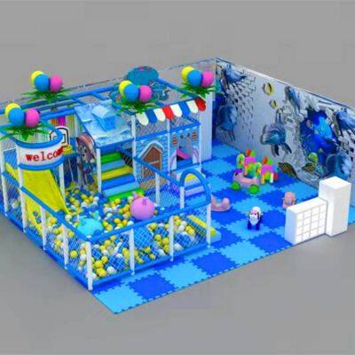 Custom Processing of Indoor Children's Playgrounds. Xierle Indoor Playground Equipment, Large Trampolines, Parent-child Playgrounds photo-4