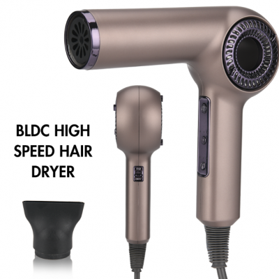 Secador de cabelo de alta velocidade e baixo ruído / Reduz frizz, efeitos ocos. Secador de cabelo profissional de alta velocidade para casa e salões (Wechat: 13510231336) photo-3