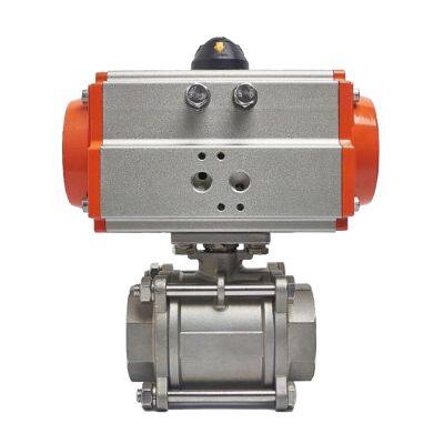 High Quality Pneumatic Internal Thread Ball Valve
