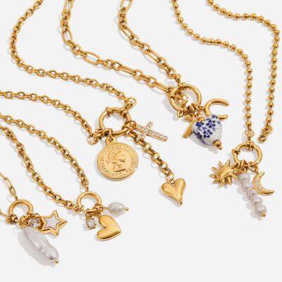 Sea Water Resistant Stainless Steel Necklace For Marine Sports Enthusiasts photo-5