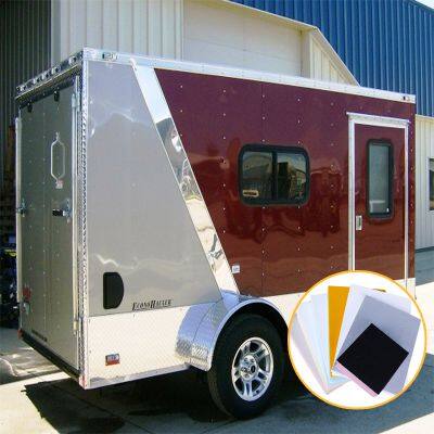 CE-zertifizierte feuerfeste FRP-Sandwich-Paneel-Dachplatte 50mm 100mm 150mm isolierte Steinwolle-Dach-FRP-Paneel-Sandwich für Campingwagen