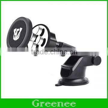 Flexible Telescopic Phone Holder Stand With Sitck-On Car Windowshield Dashboard Mount for IPhone SE photo-3