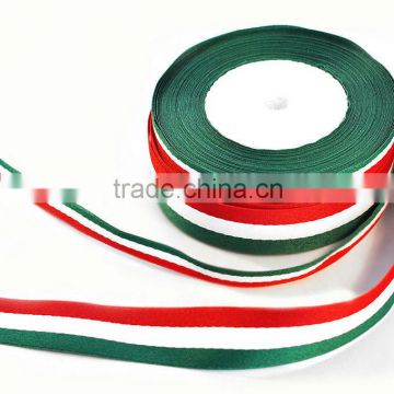 yarn-dyed ink color ployester elastic ribbon