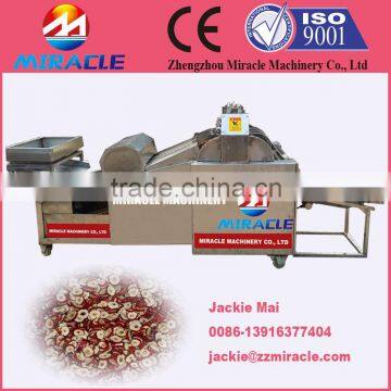 Jujube and date cutting and slicing machine from fruit processing machines