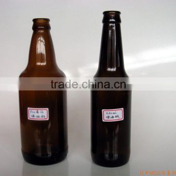 amber glass beer bottle,custom design glass bottle,customized amber glass beer bottle 250ml