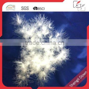 Hot Selling Washed Sticky Goose Down, White Goose Down Quality Choice
