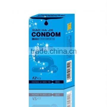 OEM natural latex condoms male condom different styles bulk condom best manufacturer