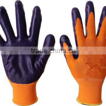 13Guage nylon nitrile coated gloves,work gloves,nitrile gloves (Wow, wonderful!)