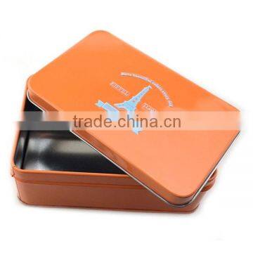 Cosmetic Tin Canister,false Eyelash Storage Boxes,beautiful Metal Containers for Postcard photo-2