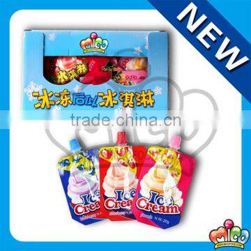 Ice Cream Jelly Drink