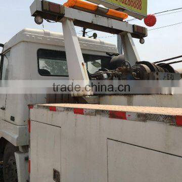 Used Condition CNHTC Si Tai er Wang Wrecker Year 2009 Second Hand Si Tai er Wang CNHTC Wrecker Used Condition Wrecker photo-2